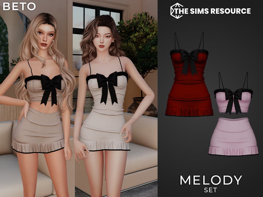 Сет одежды Melody Set
